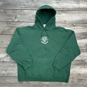 Midnight Organic Aye Aye Aye Green Hoodie  Size XXL Early Release *RARE*